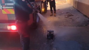 Şanlıurfa'da tüp paniği!