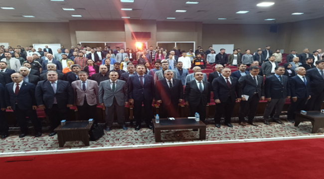 Şanlıurfa'da 'Türkiye Yüzyılında Su Tasarrufu ve Verimliliği' Paneli düzenlendi