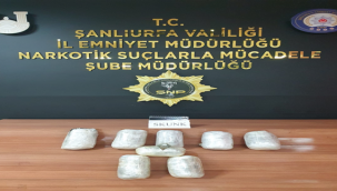 Şanlıurfa'da uyuşturucu operasyonu, 1 gözaltı