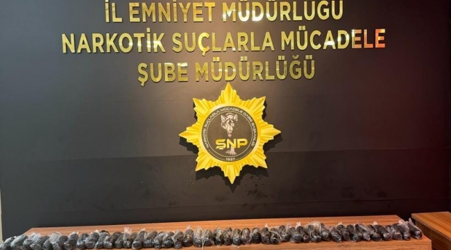 Şanlıurfa'da uyuşturucu operasyonu, 2 gözaltı 