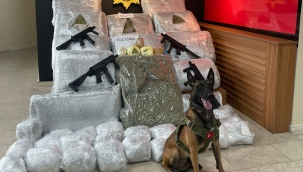 Şanlıurfa'da uyuşturucu satıcılarına operasyon 