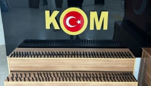 Şanlıurfa'da yüzlerce tabanca namlusu ele geçirildi