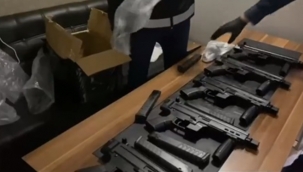 Şanlıurfa dahil 68 ilde operasyon, 754 ruhsatsız tabanca ele geçirildi