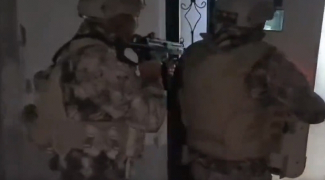Şanlıurfa dahil 81 ilde operasyon, 2136 gözaltı