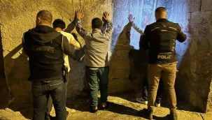 Şanlıurfa Emniyetinin 100 günü, 226 tutuklama