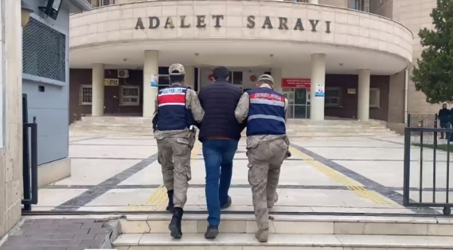 Şanlıurfa Jandarma kontrolünde yakalandı!