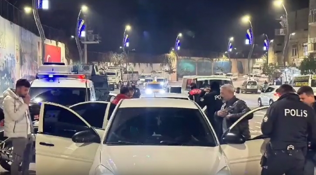 Şanlıurfa merkezde şok uygulama!