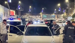 Şanlıurfa merkezde şok uygulama!