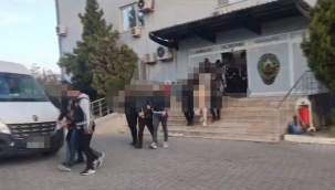 Şanlıurfa merkezli  3 ilde operasyon: 13 gözaltı