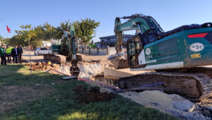 Şanlıurfa sel felaketin yaşandığı derelerde çalışmalar devam ediyor