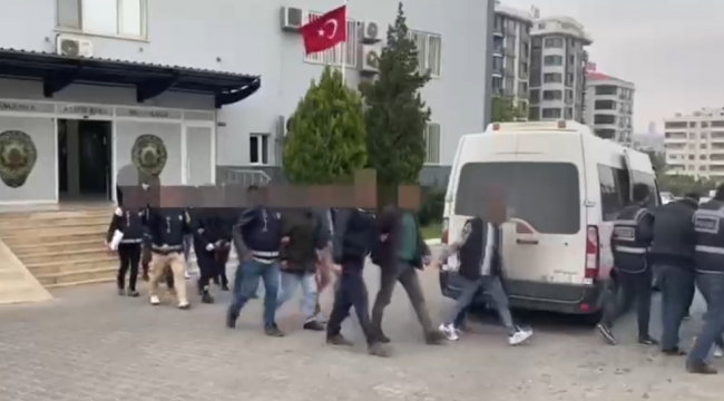 Şanlıurfa uyuşturucu operasyonu, 46 tutuklama 