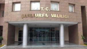 Şanlıurfa Valiliği duyurdu! 4 Günlük yasak