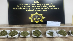 Siverek'te uyuşturucu operasyon, 3 gözaltı