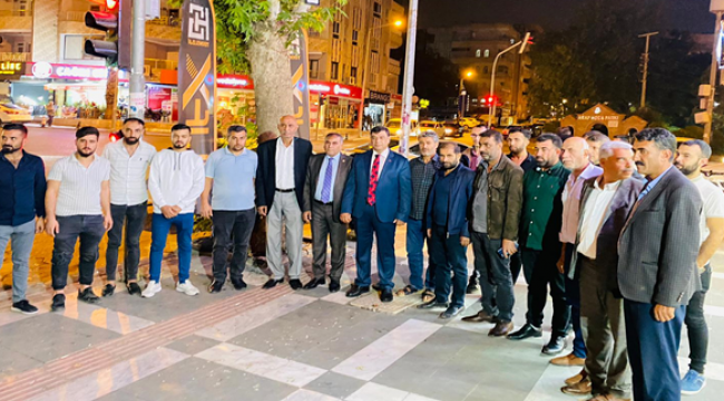 Siyasetçi Halil Aslan, seçim öncesi vatandaşlarla istişarede bulundu