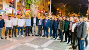 Siyasetçi Halil Aslan, seçim öncesi vatandaşlarla istişarede bulundu