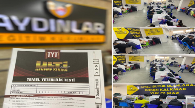 Siz hiç Aydınlar eğitim kurumuna uğradınız mı?