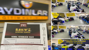 Siz hiç Aydınlar eğitim kurumuna uğradınız mı?