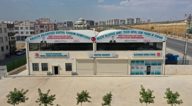 Sosyal Belediyeciliğin örneği Haliliye Belediyesi 