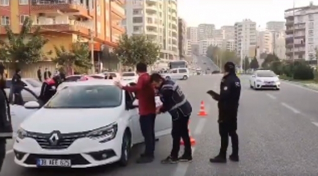 Suruç'ta 181 aranan şahıs yakalandı
