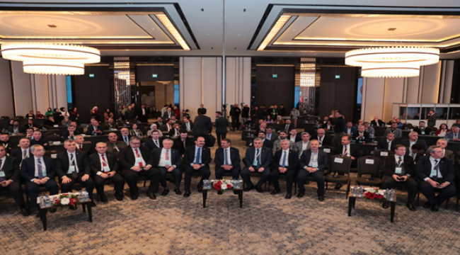 UCLG- Mewa Toplantısı Şanlıurfa Büyükşehir Belediyesi ev sahipliğinde yapıldı