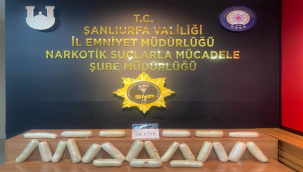 Urfa'da 32 Kilo 550 gram Skunk maddesi ele geçirildi