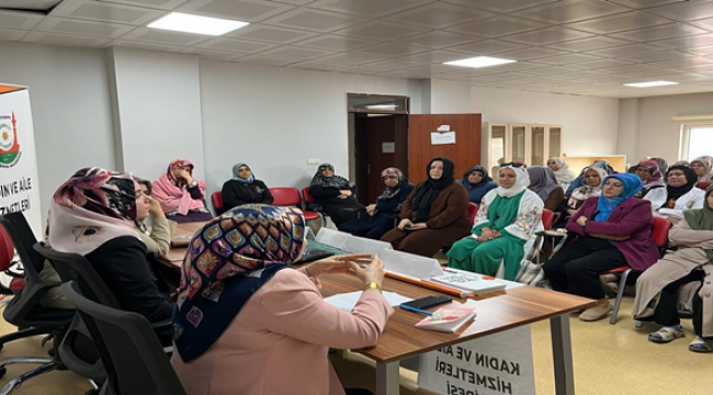 Urfa'da aile mahremiyet semineri düzenlendi