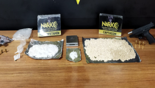 Urfa'da çok sayıda uyuşturucu ve silah ele geçirildi!