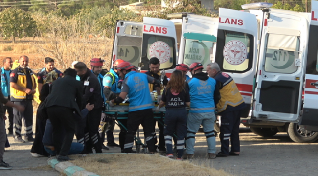 Urfa'da gerçeği aratmayan deprem tatbikatı