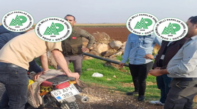 Urfa'da hafta sonu onlara ceza kesildi!