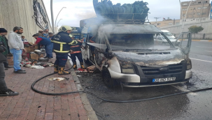 Urfa'da minibüs kullanılmaz hale geldi!