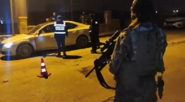 Urfa'da narkotik uygulaması 