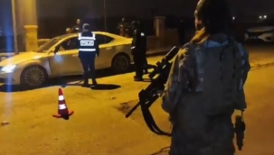 Urfa'da narkotik uygulaması 