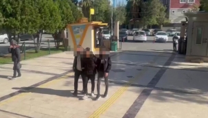 Urfa'da oto hırsızları tutuklandı 