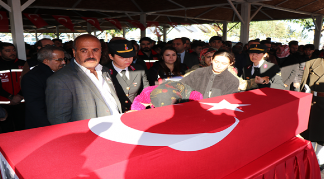 Urfa'da şehide son görev!