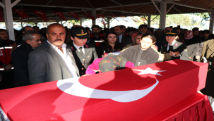 Urfa'da şehide son görev!