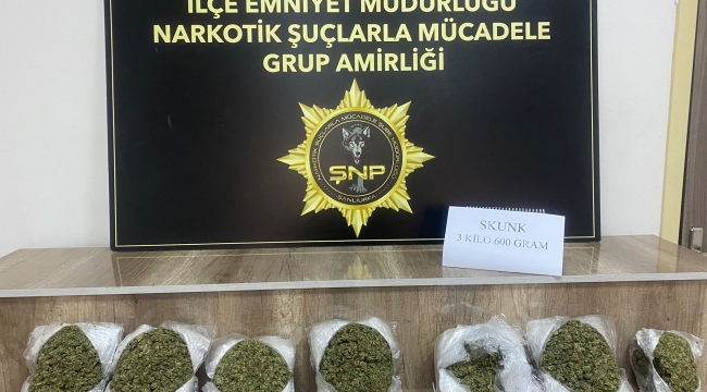 Urfa'da uyuşturucu operasyonu, 3 gözaltı 