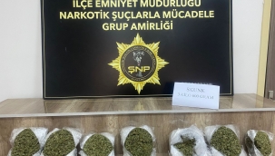 Urfa'da uyuşturucu operasyonu, 3 gözaltı 