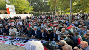 Urfa'dan Filistin'e destek açıklaması!