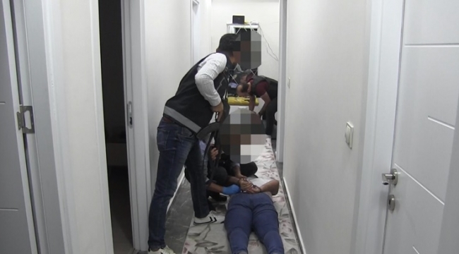 Urfa polisi düğmeye bastı, 2 tutuklama