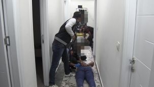 Urfa polisi düğmeye bastı, 2 tutuklama