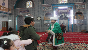 ''Üsküdarlı Nasrettin Hoca'' çocuklarla buluştu