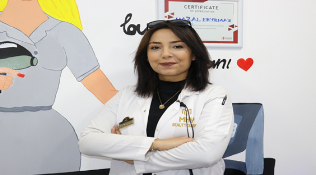 Uzmanı Hazal Eryılmaz, Satılan kozmetik ürünlere dikkat edilsin