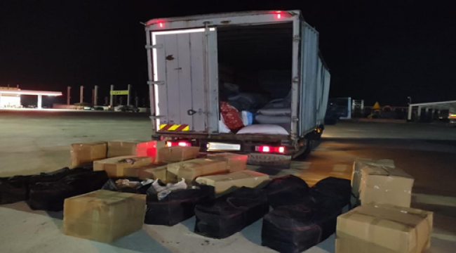 Vali Şıldak açıkladı: 475 kilogram uyuşturucu ele geçirildi