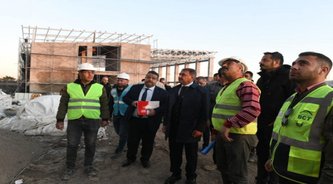 Vali Şıldak, bir günlük programının tamamını Siverek ilçesine ayırdı
