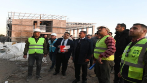 Vali Şıldak, bir günlük programının tamamını Siverek ilçesine ayırdı