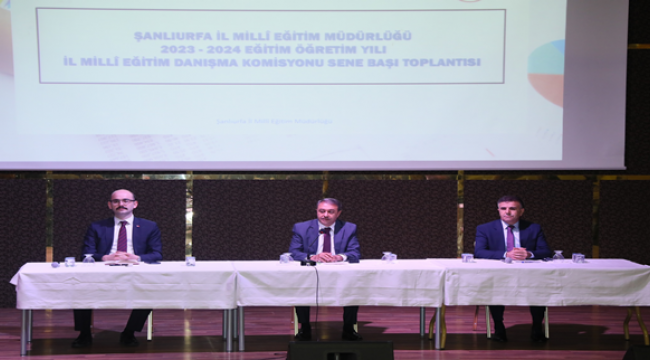 Vali Şıldak: Eğitimle yatıp eğitimle kalkacağız