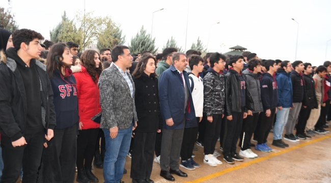 Vali Şıldak Fen Lisesini Ziyaret Etti