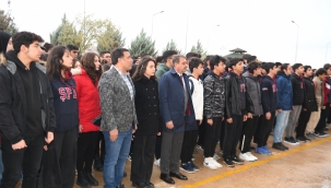 Vali Şıldak Fen Lisesini Ziyaret Etti