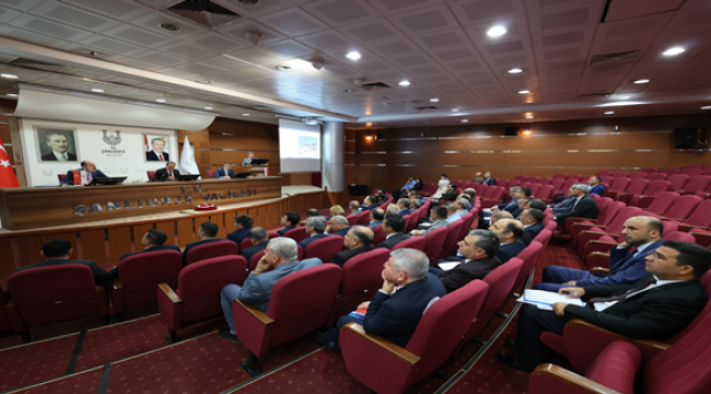 Vali Şıldak: "Şanlıurfa'da birinci önceliğimiz eğitim"