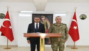 Vali Şıldak Sınırda incelemelerde bulundu